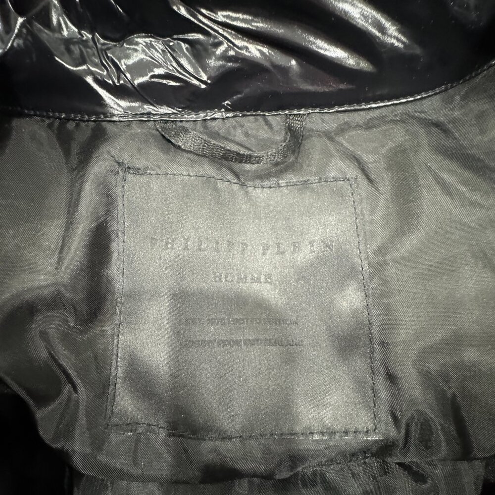 Philipp Plein Nylon Down Jacket, Size 3XL/ US XL-XXL - Picture 14 of 17